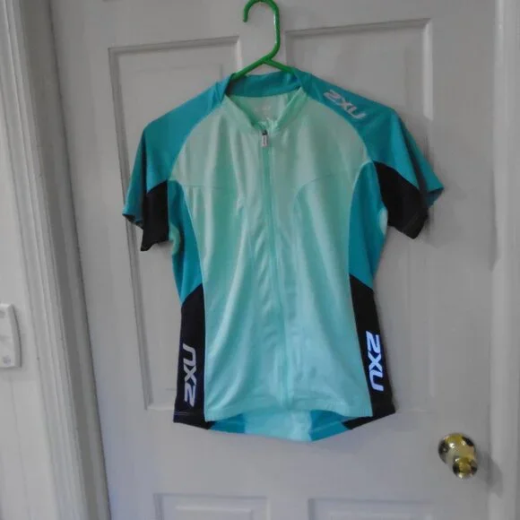 ZXU | Tops | Womans Zxu Cycling Shirt Size L | Poshmark